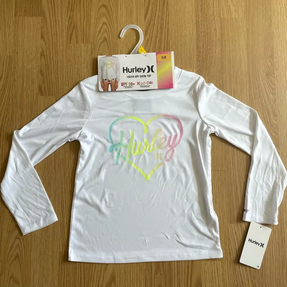 Hurley swim top